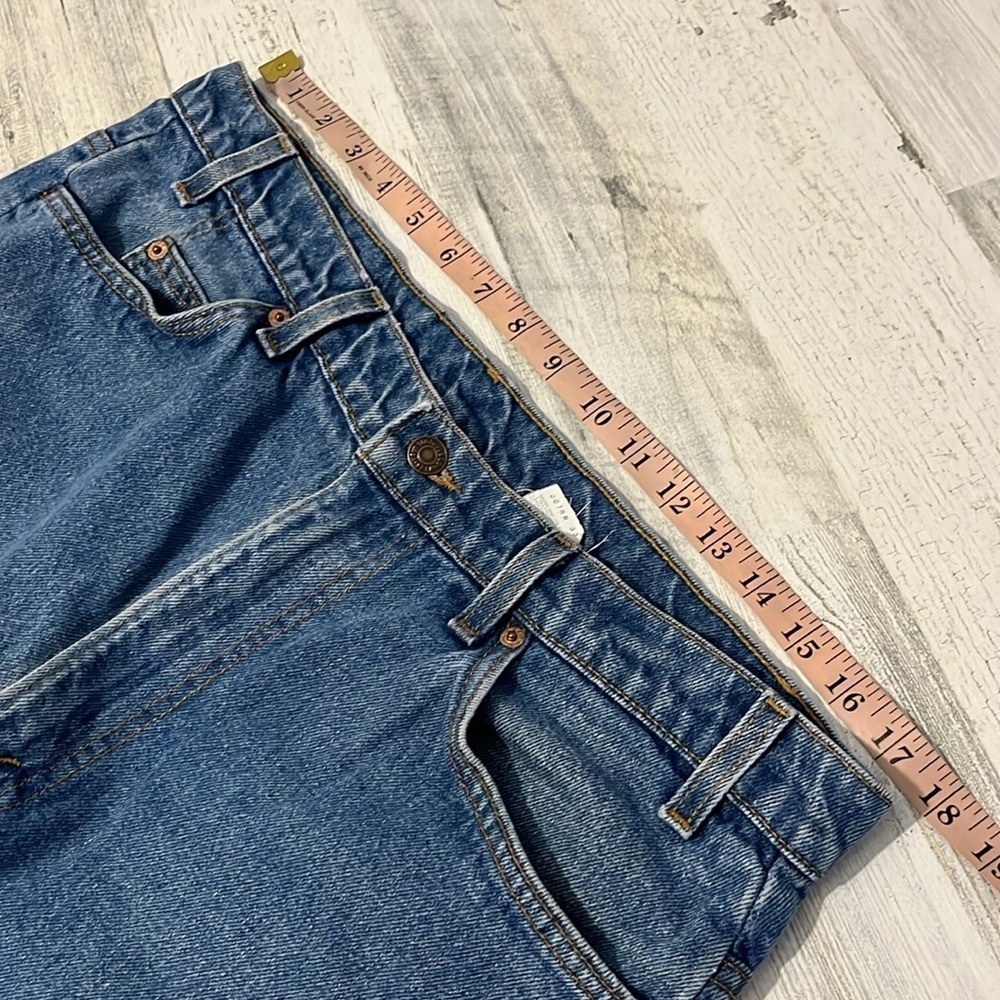 Vintage Orange Tab Levi’s Size 38 - Picture 9 of 12
